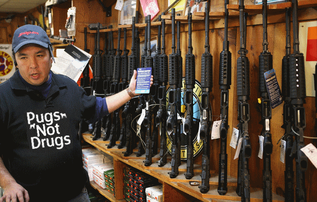guns and jesus