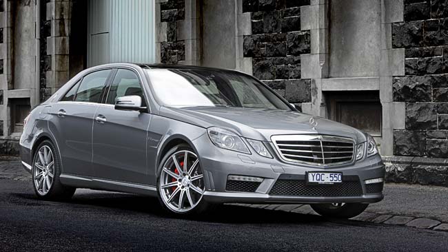 Mercedes-E63-W