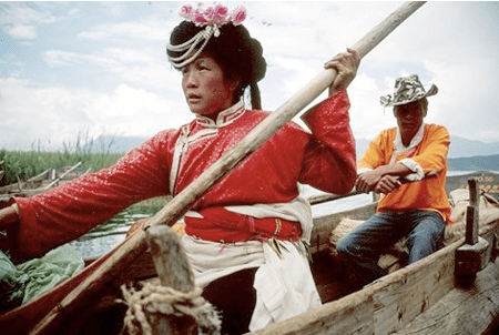 A Mosuo woman