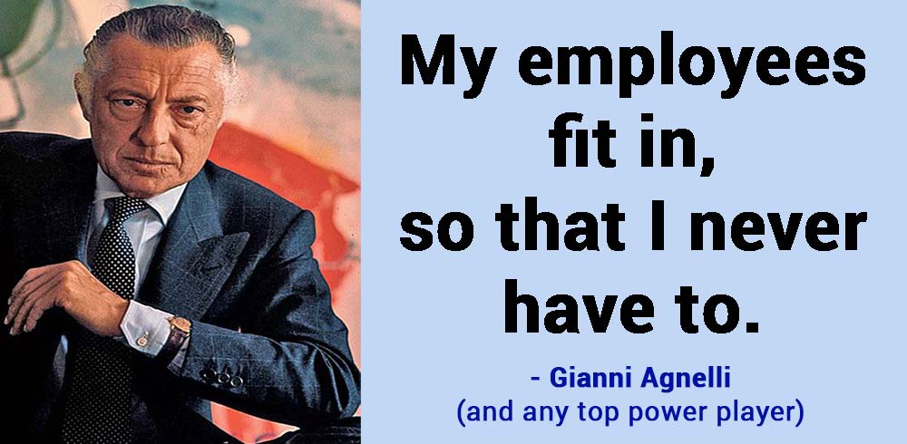 law of power 38
