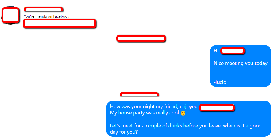 Recovering from a bad date : when she doesn't reply to your texts