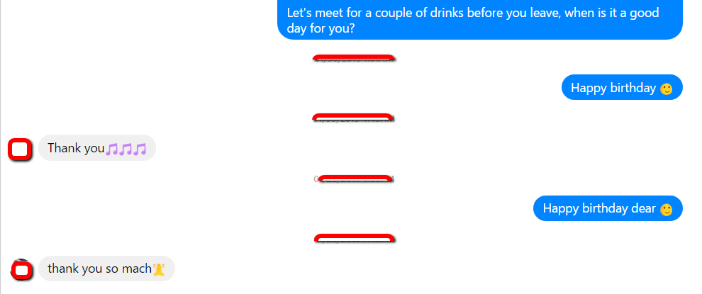 Recovering from a bad date : the first steps