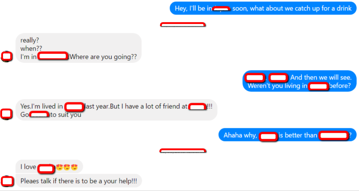 text replies