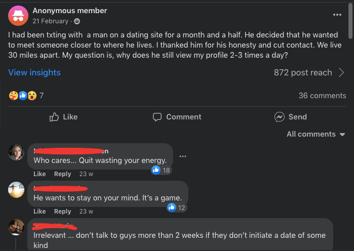 mixed signals from a guy