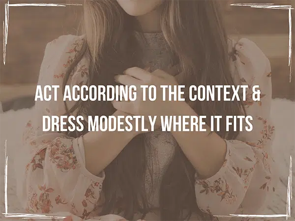 Classy women follow social etiquette