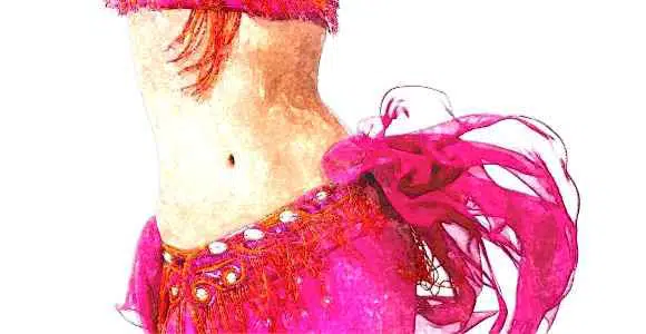 hobby for women belly dancing