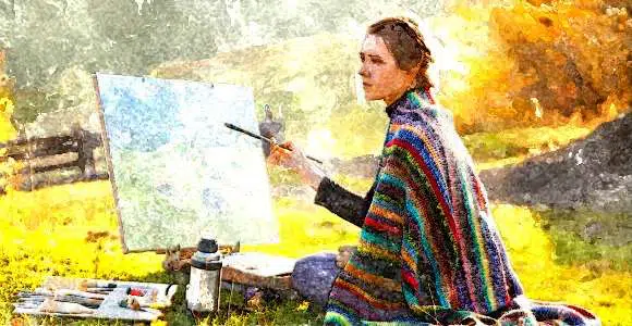 hobbies for women painting and drawing