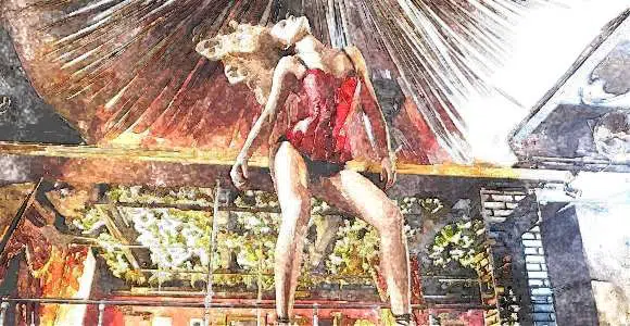 hobby for women lap dance striptease