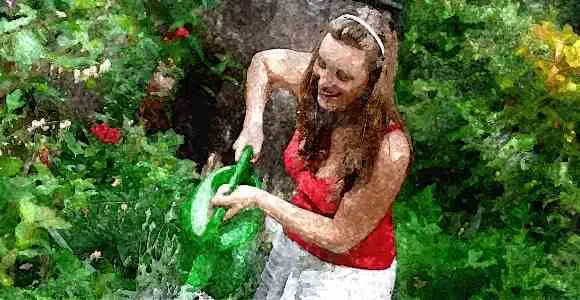 hobbies for women gardening