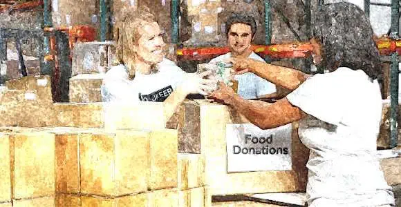 hobby for women volunteering