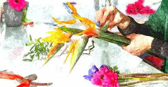 hobby for women flower arrangement