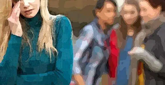 jealous women