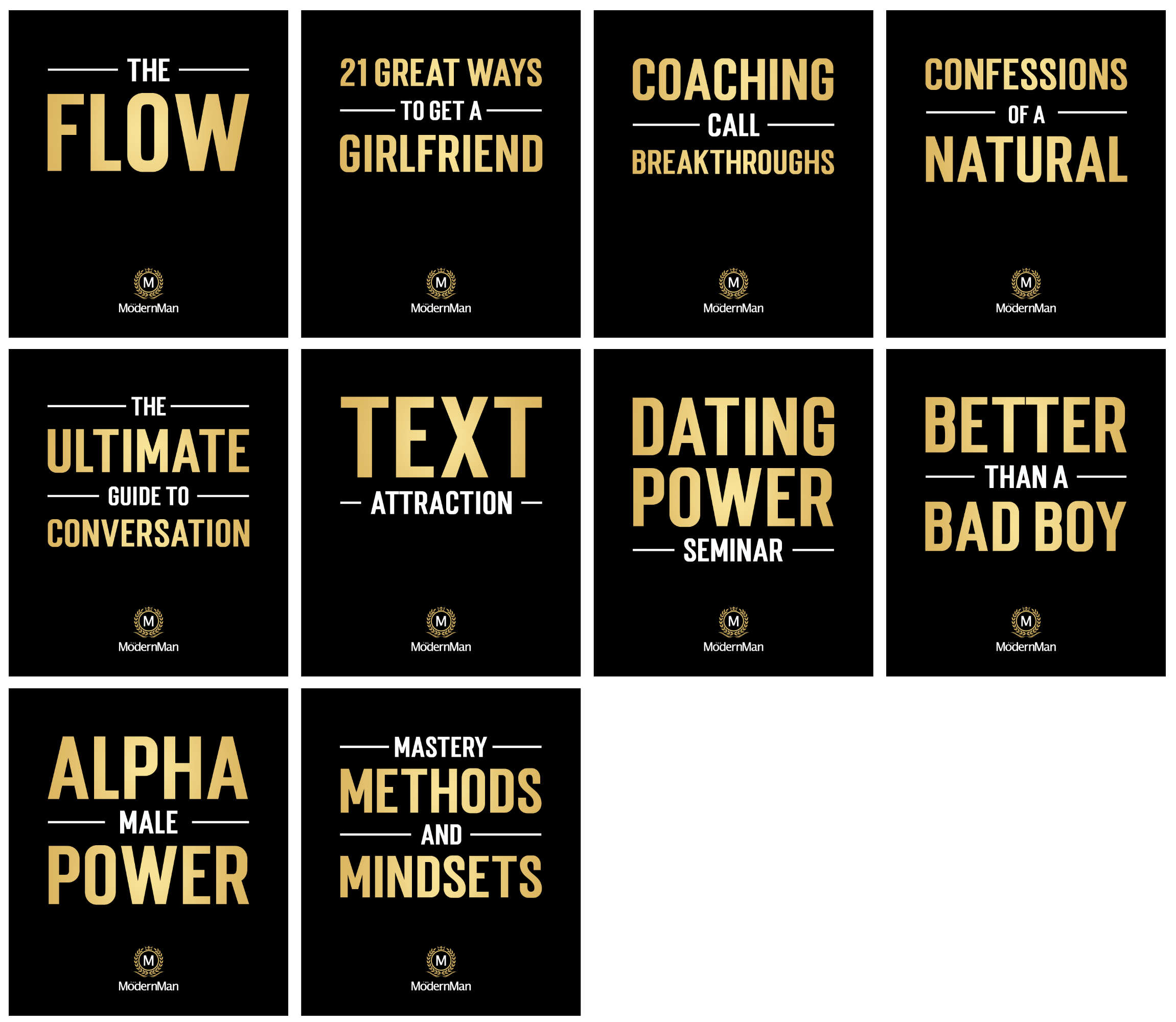 Dating Mastery Pack