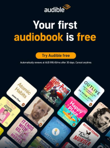 Get ANY Book FREE With Audible!