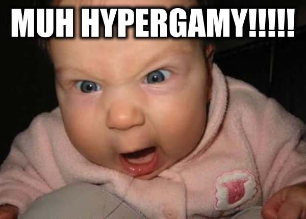 muh hypergamy